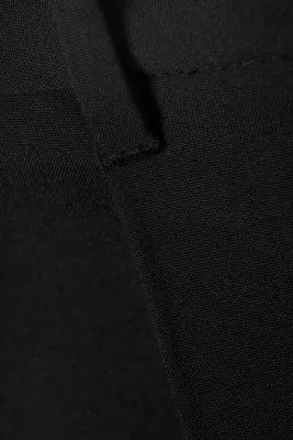Pantalon de tailleur ample Uno - Noir — photo 4