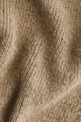 Pull oversize - Beige chiné — photo 3