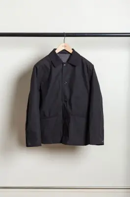 Conkers – BLANKET JACKET – BLACK — photo 4
