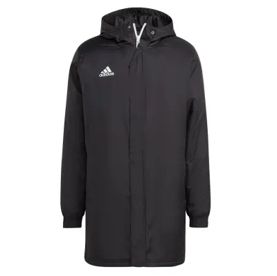ADIDAS PARKA LONG GRANDE LONGUEUR Noir — photo 2