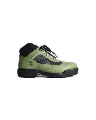 x Starcow Field Boots Mid Lace GTX Medium Green Full Grain — photo 1