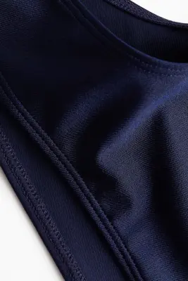 Bas de maillot Brazilian Tanga - Bleu marine — photo 3