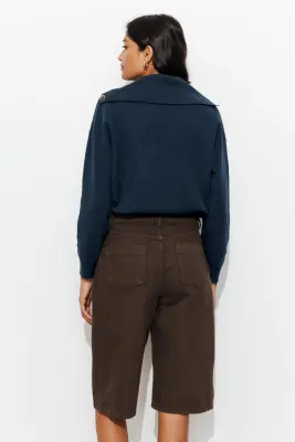 Pull à col marin Femme — photo 4