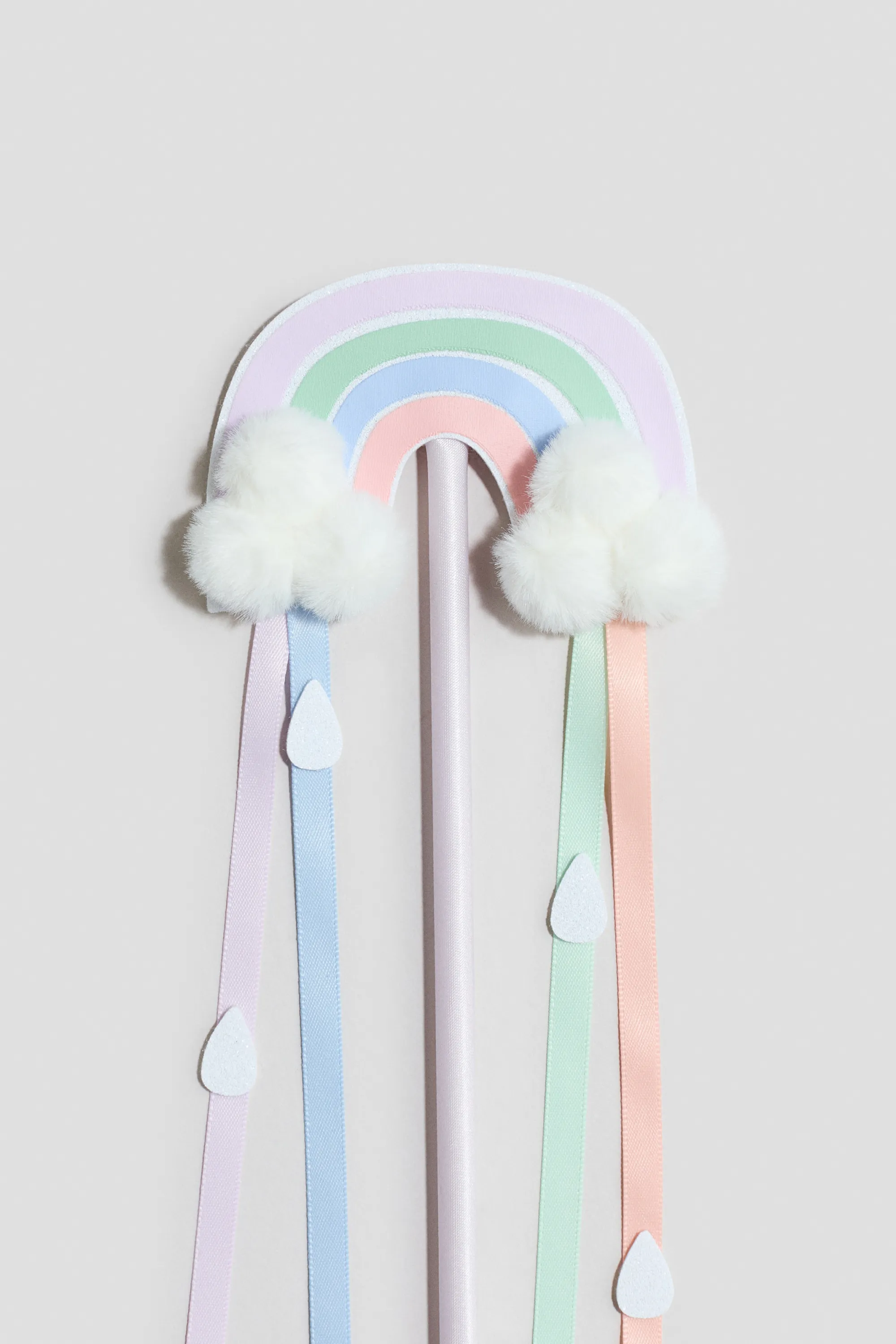 Baguette de déguisement - Violet clair/arc-en-ciel