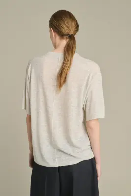 PULL KYO GRIS CLAIR — photo 2