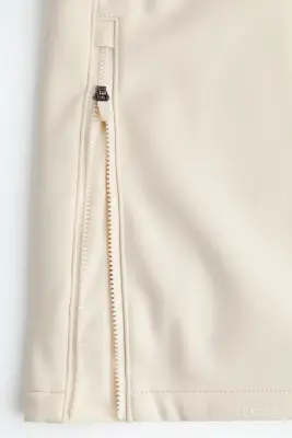 Pantalon de ski déperlant - Crème — photo 5