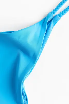 Bas de maillot Brazilian Tanga - Bleu — photo 3