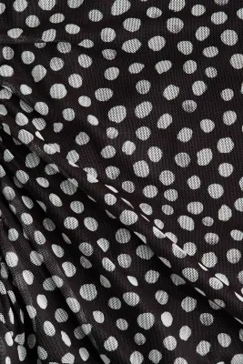 Robe dos nu - Noir/pois — photo 5
