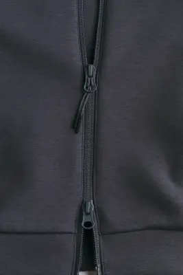 Veste de sport zippée à capuche DryMove™ - Gris plomb — photo 3