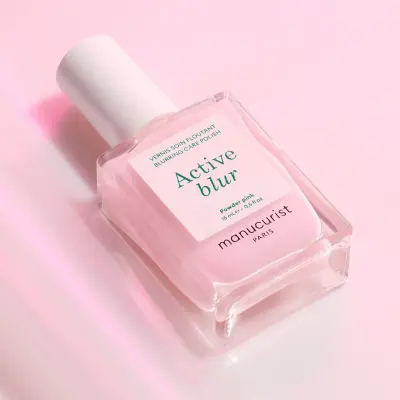 Active™ Blur - Vernis soin floutant, effet rose mat velouté. — photo 4