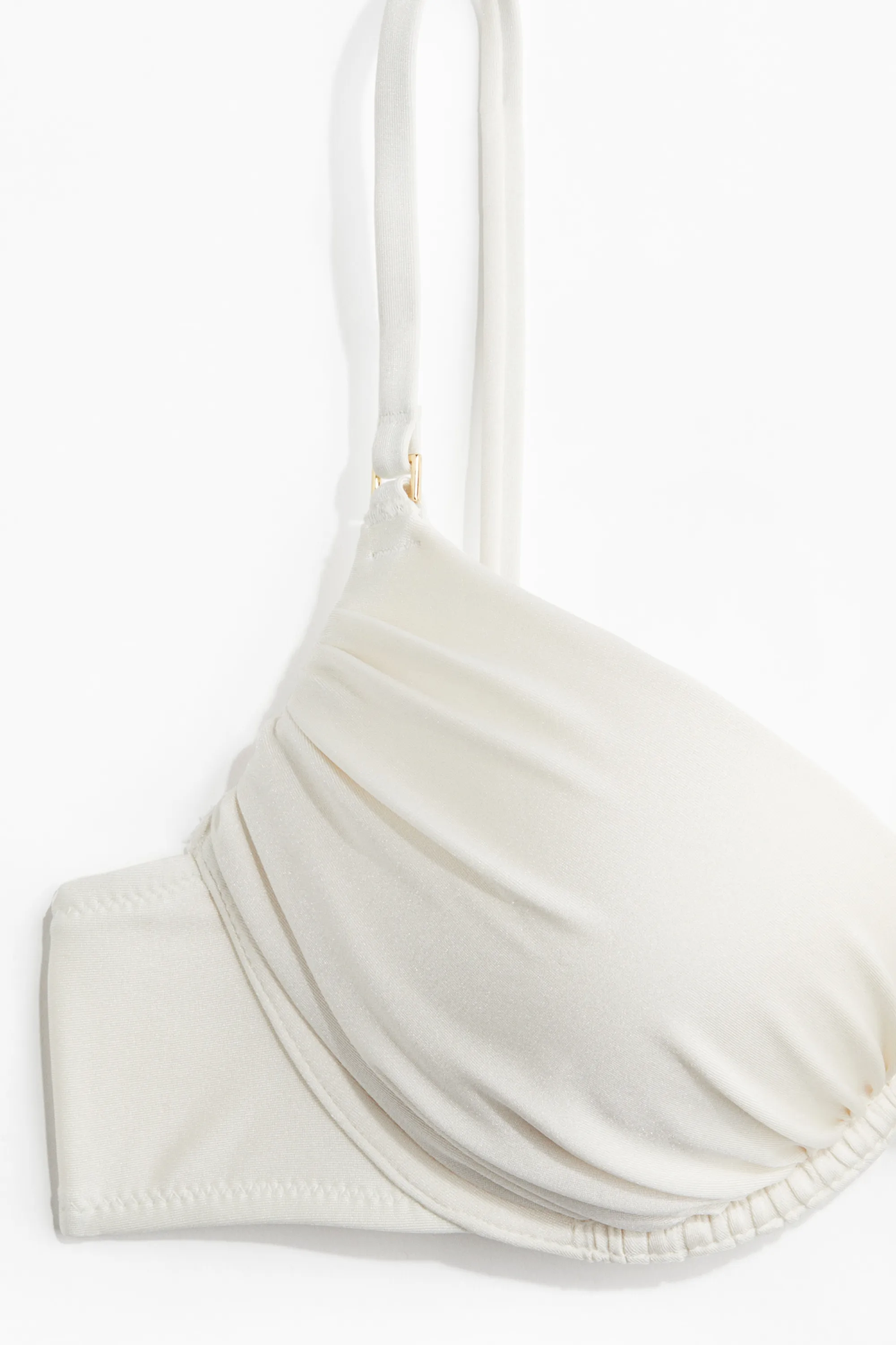 Haut de maillot super push-up - Crème