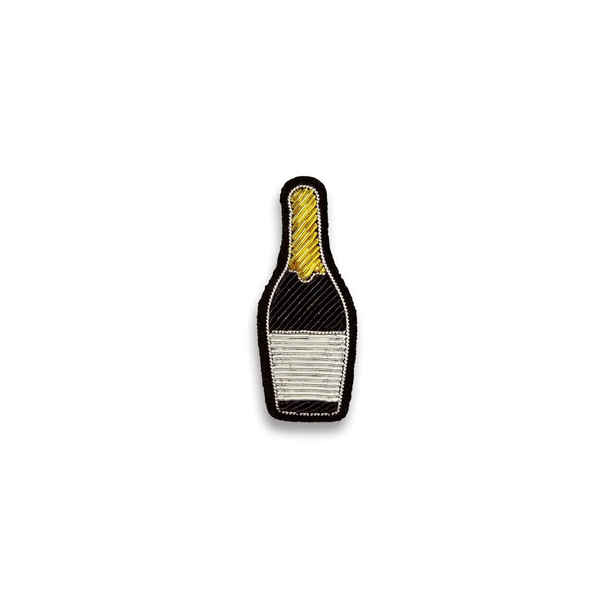 Broche champagne - Macon & Lesquoy