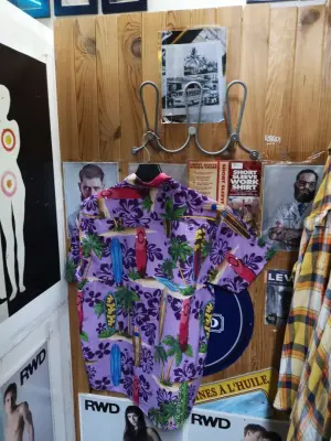 Chemise à manches courtes Lowes — photo 3