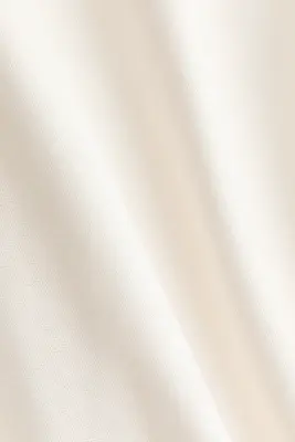 Robe combinaison en lin mélangé - Blanc — photo 4
