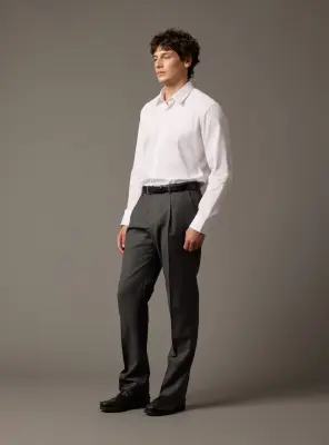 Pantalon de costume Laslo Anthracite — photo 5