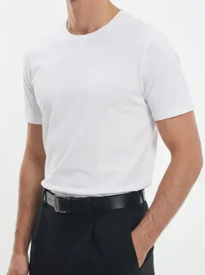 T-shirt en coton organique — photo 3