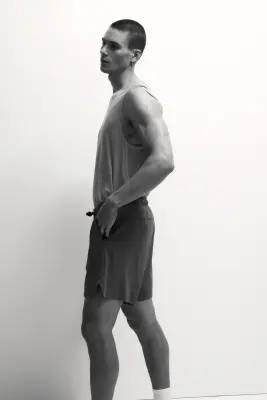 Short de sport DryMove™ - Vert ancien — photo 3