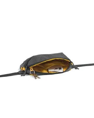 Clyffe Lumbar Pack Anthracite Grey TNF Black — photo 4