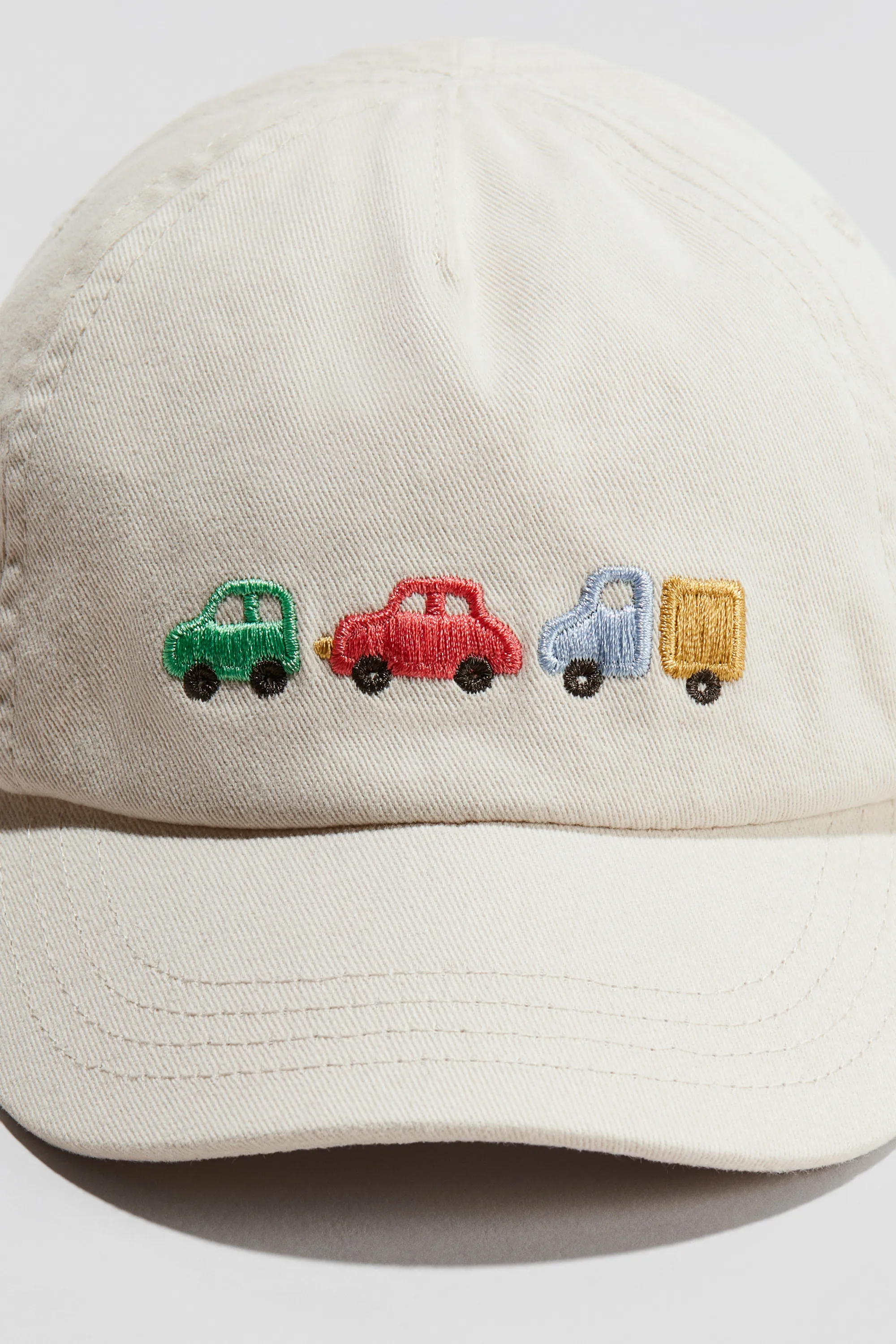 Casquette en coton - Beige clair/véhicules