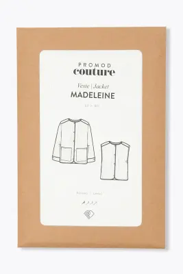 Patron papier veste MADELEINE — photo 2