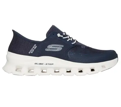 SKECHERS GLIDE STEP WIDE FIT Marine — photo 2