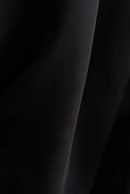 Blouse à encolure en V - Noir — photo 5