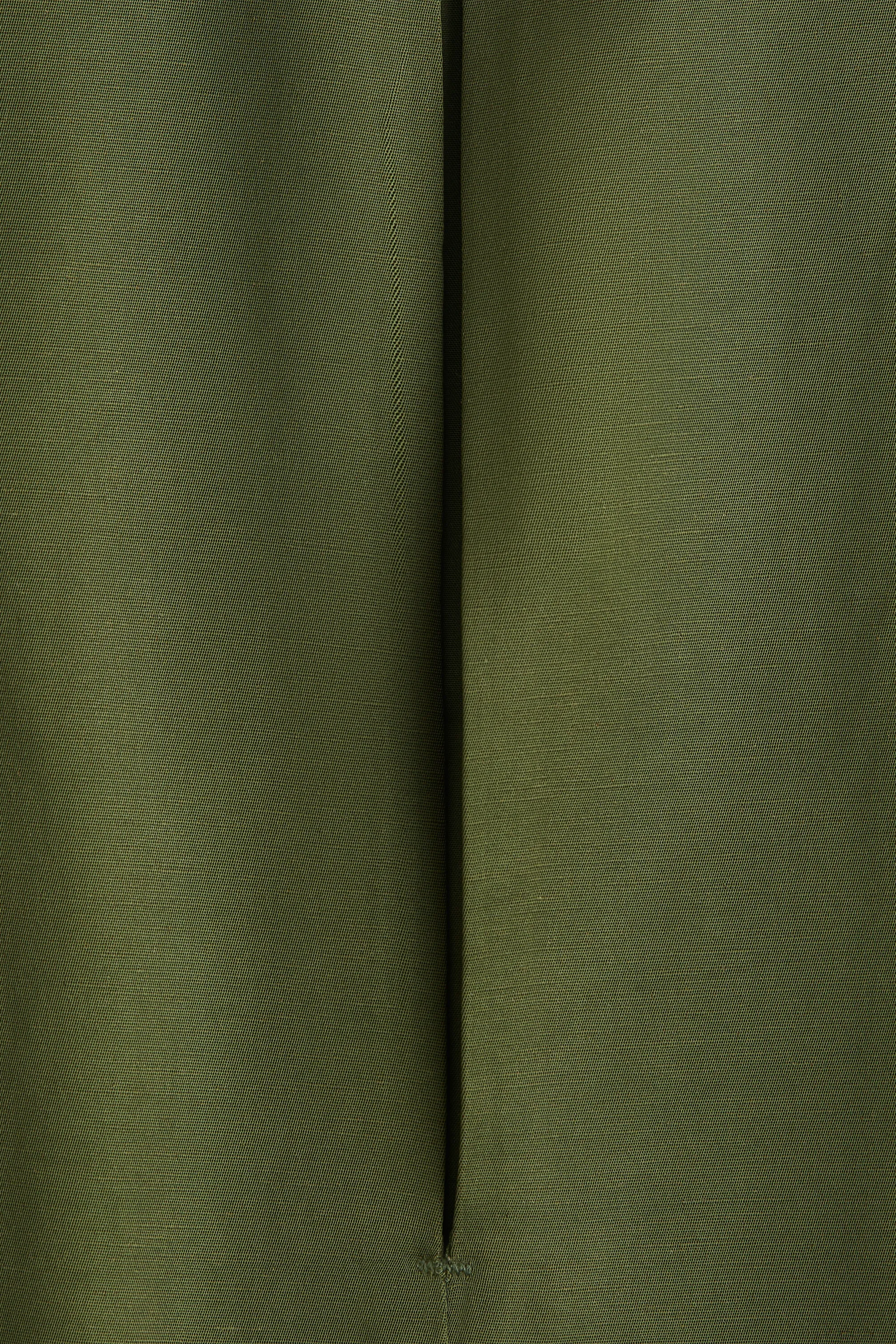 Robe trapèze - Vert foncé
