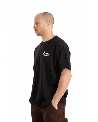 Vintage Logo Short Sleeve Tee Black — photo 3