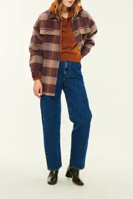 veste sofia violette — photo 5
