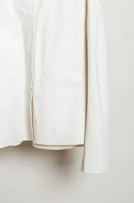 Asciari – JULIA SHIRT AS026 – 10 IVORY — photo 5