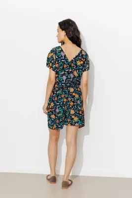 Combishort imprimé Femme — photo 4