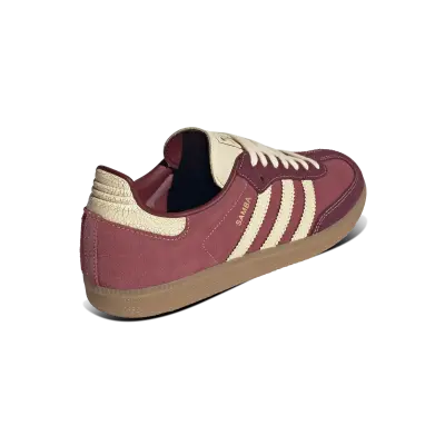 Adidas Samba OG Shadow Red Vanilla Gum — photo 2