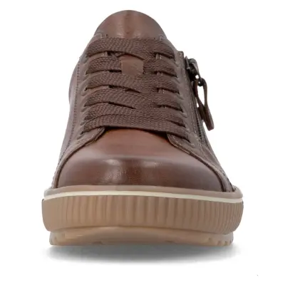 Baskets Remonte D0700-26 Marron - Cuir Imperméable Remonte-Tex Grande Pointure Femme — photo 5