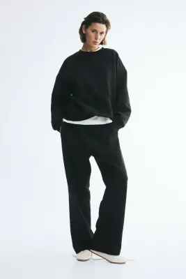 Sweat oversize - Noir — photo 2