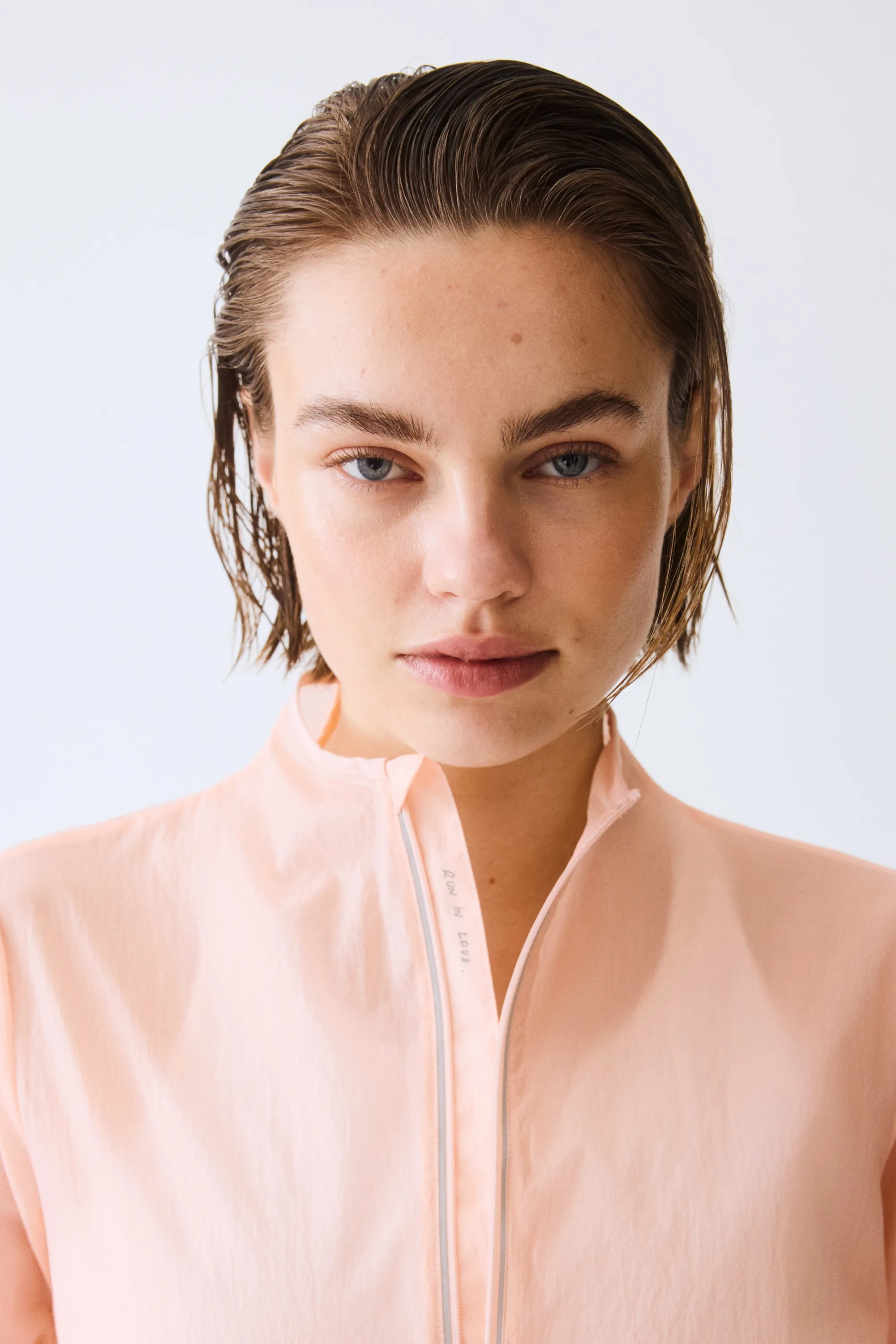 Veste de running légère DryMove™ - Blush