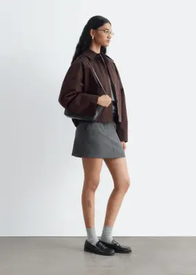 Veste - Marron foncé — photo 4