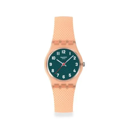 Montre Swatch lady LO117 - PEACHY WEAVE