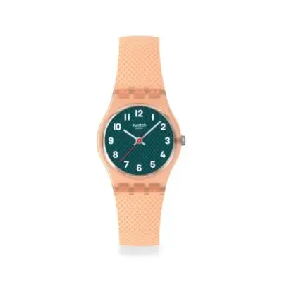 Montre Swatch lady LO117 - PEACHY WEAVE — photo 1
