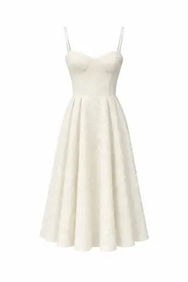 Isla Lace Dress — photo 2