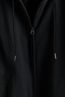 Veste à capuche - Noir — photo 5