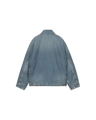 OG Detroit jacket Blue Grind Wash — photo 3