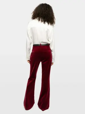 Pantalon Prevy Velours — photo 2