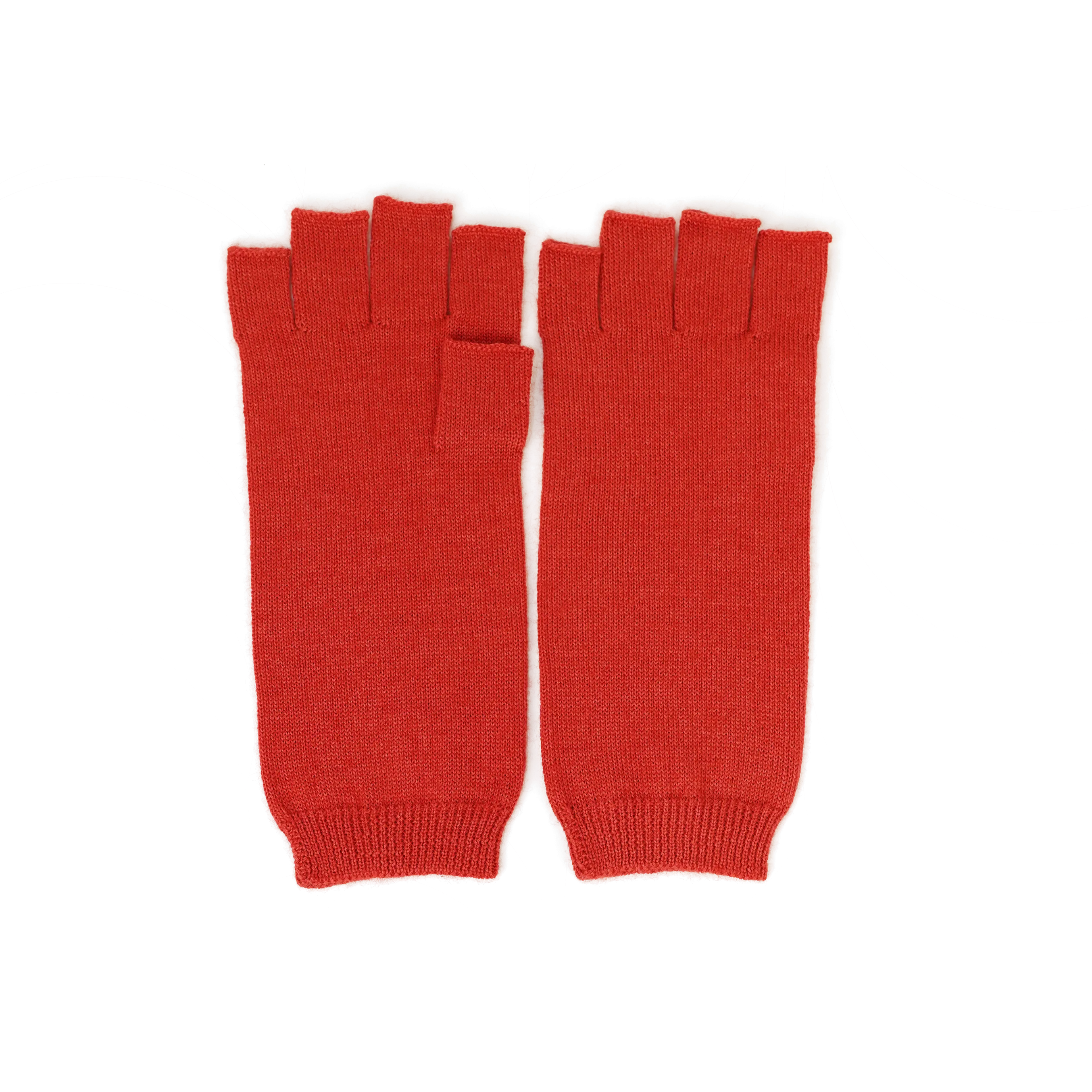 Mitaines en Pashmina et soie