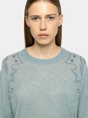 Pull Swapy 100% Cachemire — photo 3