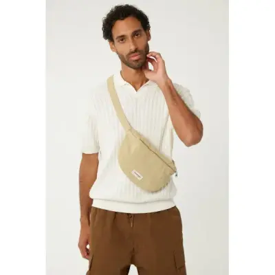 Sac banane Custine sergé de coton Rive Droite — photo 4