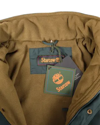 x Starcow Nylon Jacket Green Gables — photo 5