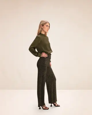 Pantalon Grease (au choix) – Karma Koma - Gold — photo 2