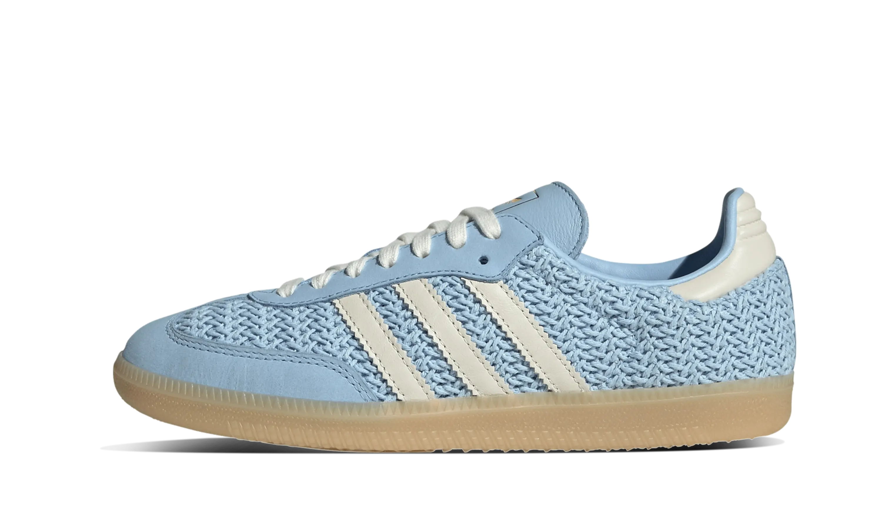 Adidas Samba OG W Clear Sky Off White Gum