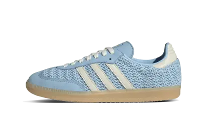 Adidas Samba OG W Clear Sky Off White Gum — photo 1