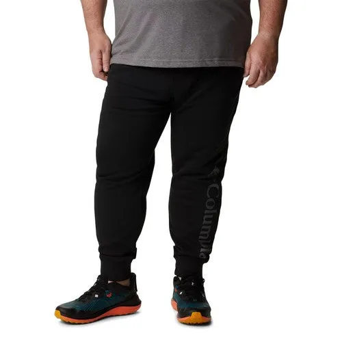COLUMBIA LOGO FLEECE JOGGING Noir
